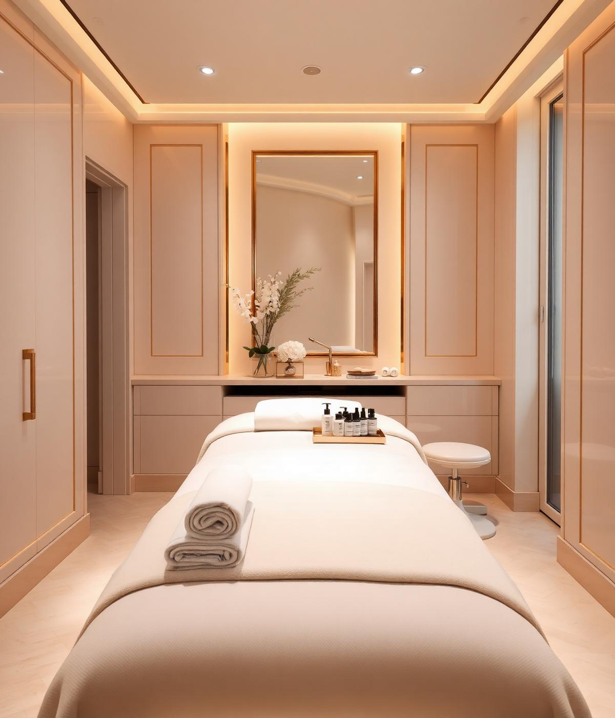 Luxury treatment room at Signatures Iah Aesthetics